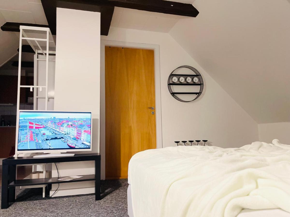 הורסנס Scandinavian Apartment Hotel - Prison Museum 1- One Room Apartment מראה חיצוני תמונה